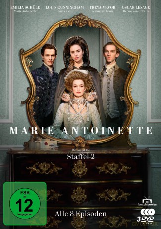 Marie Antoinette - Staffel 2 (9-16) (Fernsehjuwelen) [DVD]