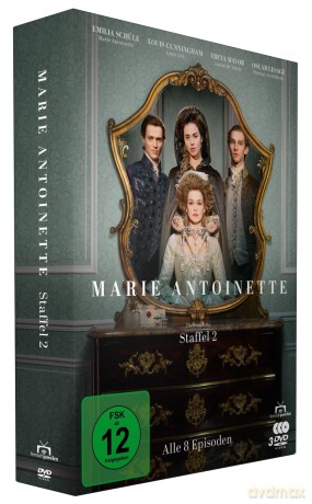 Marie Antoinette - Staffel 2 (9-16) (Fernsehjuwelen) [DVD]