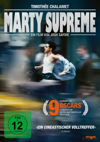 Marty Supreme [DVD]