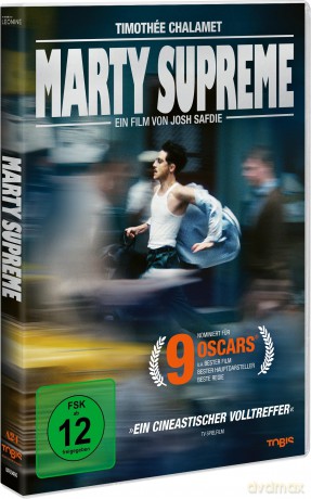 Marty Supreme [DVD]
