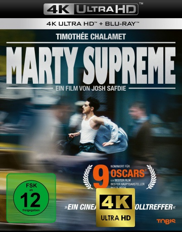 Marty Supreme [Blu-Ray 4K]+[Blu-Ray]