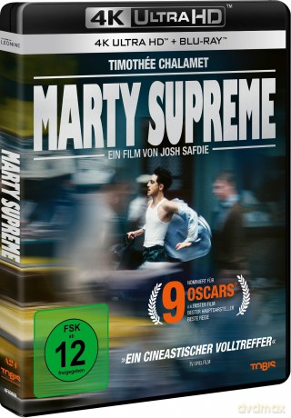 Marty Supreme [Blu-Ray 4K]+[Blu-Ray]