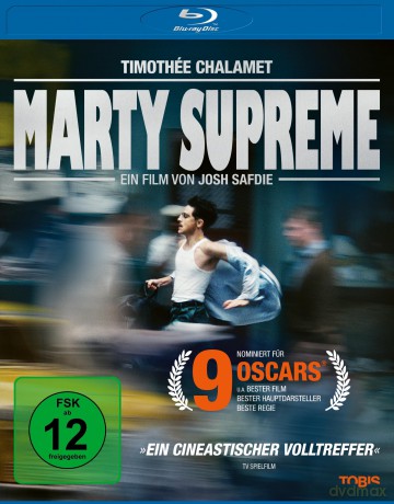 Marty Supreme [Blu-Ray]