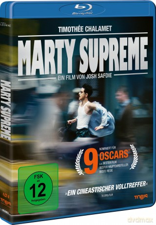 Marty Supreme [Blu-Ray]