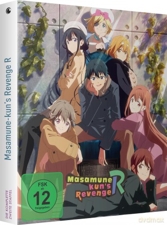 Masamune-kun's Revenge R - Staffel 2 - Gesamtausgabe - [DVD]
