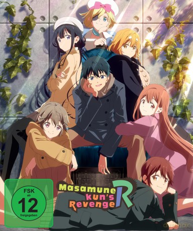 Masamune-kun's Revenge R - Staffel 2 - Gesamtausgabe - [DVD]