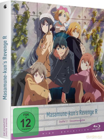 Masamune-kun's Revenge R - Staffel 2 - Gesamtausgabe - [Blu-Ray]