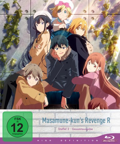 Masamune-kun's Revenge R - Staffel 2 - Gesamtausgabe - [Blu-Ray]