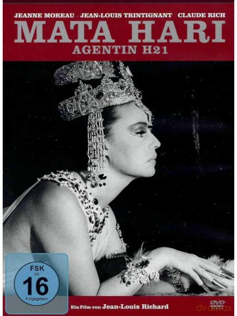 Mata Hari Agentin H21 - Der europäische Film-Klassiker von 1964 mit Jeanne Moreau [DVD]