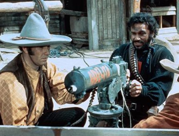 Matalo! Kult Italowestern (Bad Man's River 1970) Uncut Remastered Blu-Ray Edition - starbesetzt mit Lee Van Cleef, James Mason und Gina Lollobrigida (WESTERN CLASSIC MOVIES by WME) [Blu-Ray]