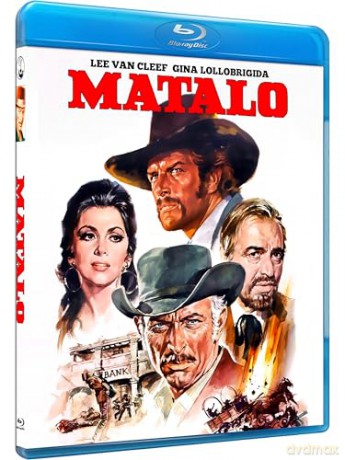 Matalo! Kult Italowestern (Bad Man's River 1970) Uncut Remastered Blu-Ray Edition - starbesetzt mit Lee Van Cleef, James Mason und Gina Lollobrigida (WESTERN CLASSIC MOVIES by WME) [Blu-Ray]