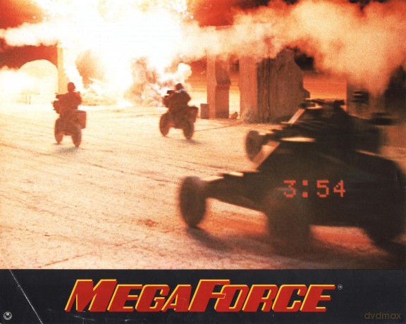 Megaforce - produziert von RAYMOND CHOW [DVD]