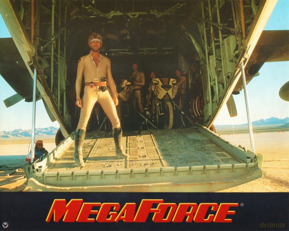 Megaforce - produziert von RAYMOND CHOW [DVD]