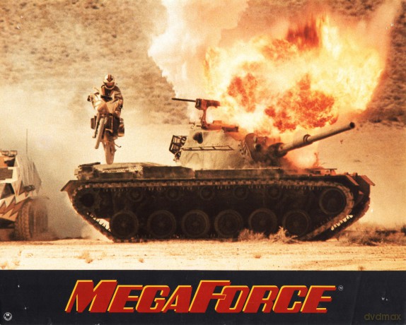 Megaforce - produziert von RAYMOND CHOW [DVD]