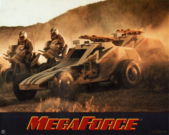 Megaforce - produziert von RAYMOND CHOW [DVD]