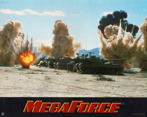 Megaforce - produziert von RAYMOND CHOW [DVD]