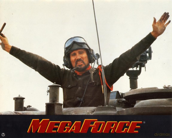 Megaforce - produziert von RAYMOND CHOW [DVD]