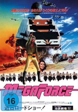 Megaforce - produziert von RAYMOND CHOW [DVD]