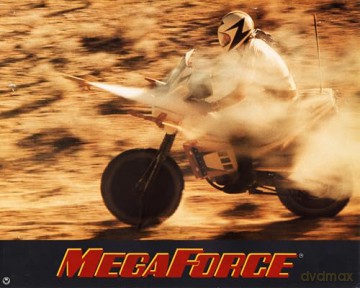 Megaforce - produziert von RAYMOND CHOW [DVD]