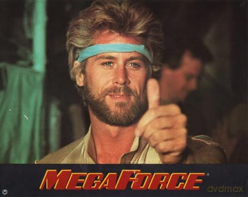 Megaforce - produziert von RAYMOND CHOW [DVD]