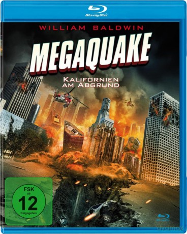 Megaquake [Blu-Ray]