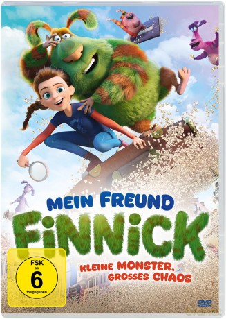 Mein Freund Finnick [DVD]