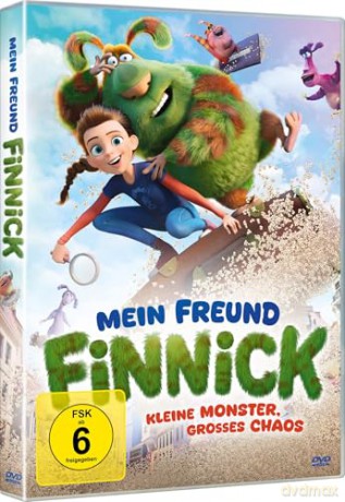 Mein Freund Finnick [DVD]