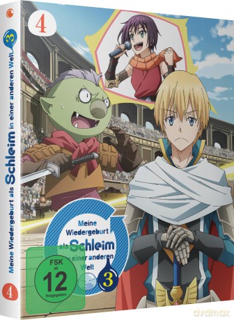 Meine Wiedergeburt als Schleim in einer anderen Welt - Staffel 3 - Vol.4 - [DVD]