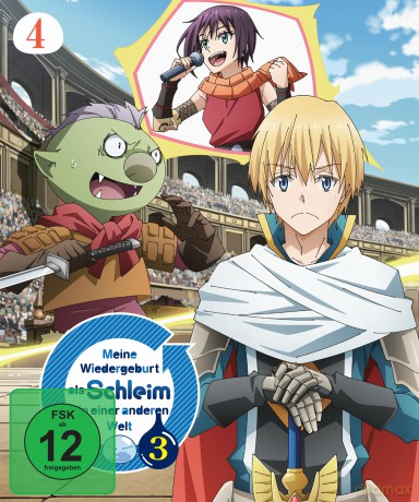Meine Wiedergeburt als Schleim in einer anderen Welt - Staffel 3 - Vol.4 - [DVD]