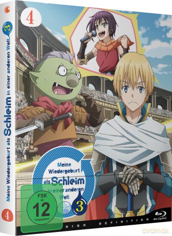 Meine Wiedergeburt als Schleim in einer anderen Welt - Staffel 3 - Vol.4 - [Blu-Ray]