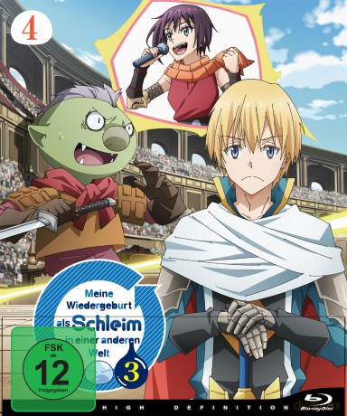 Meine Wiedergeburt als Schleim in einer anderen Welt - Staffel 3 - Vol.4 - [Blu-Ray]