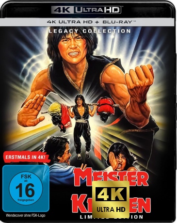 Meister aller Klassen - Legacy Collection LTD. - 4K HDR 2-Disc Limited Edition [Blu-Ray 4K]+[Blu-Ray]