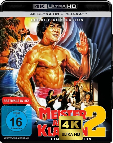 Meister aller Klassen 2 - Legacy Collection LTD. - 4K HDR 2-Disc Limited Edition [Blu-Ray 4K]+[Blu-Ray]