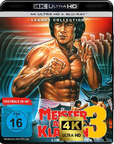Meister aller Klassen 3 - Legacy Collection LTD. - 4K HDR 2-Disc Limited Edition [Blu-Ray 4K]+[Blu-Ray]