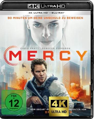 Mercy [Blu-Ray 4K]+[Blu-Ray]