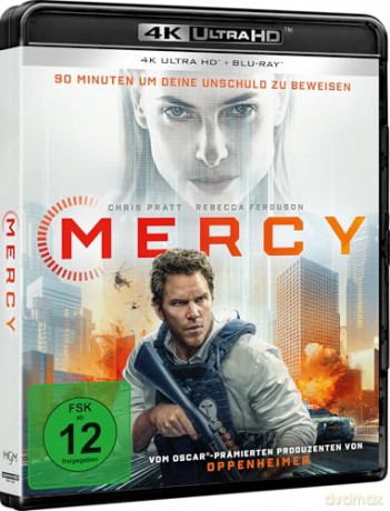Mercy [Blu-Ray 4K]+[Blu-Ray]