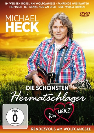 Michael Heck - Die schönsten Heimatschlager fürs Herz - Rendezvous am Wolfgangsee [DVD]