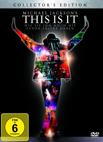 Michael Jackson: This is it [DVD]