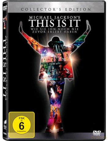 Michael Jackson: This is it [DVD]