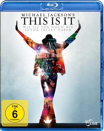 Michael Jackson: This is it [Blu-Ray]
