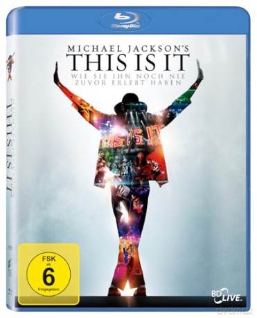 Michael Jackson: This is it [Blu-Ray]