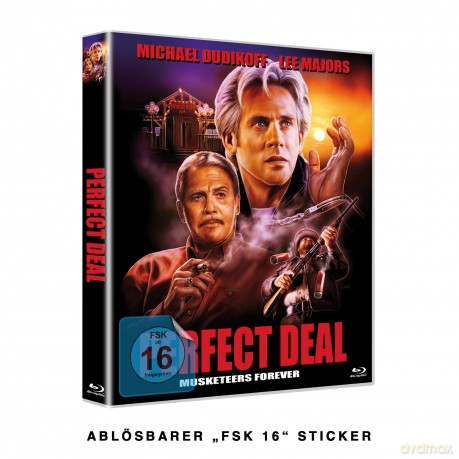 MICHEL DUDIKOFF: Perfect Deal - Musketeers Forever [Blu-Ray]
