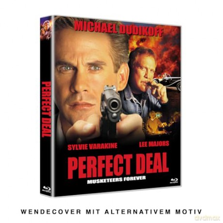 MICHEL DUDIKOFF: Perfect Deal - Musketeers Forever [Blu-Ray]