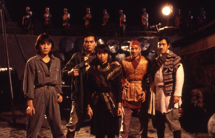 Michelle Yeoh: Magnificant Warriors - Dynamite Fighters [DVD]