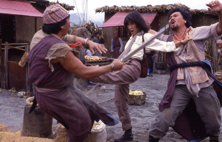 Michelle Yeoh: Magnificant Warriors - Dynamite Fighters [DVD]
