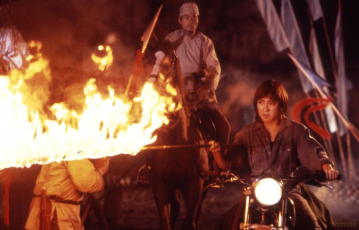 Michelle Yeoh: Magnificant Warriors - Dynamite Fighters [DVD]