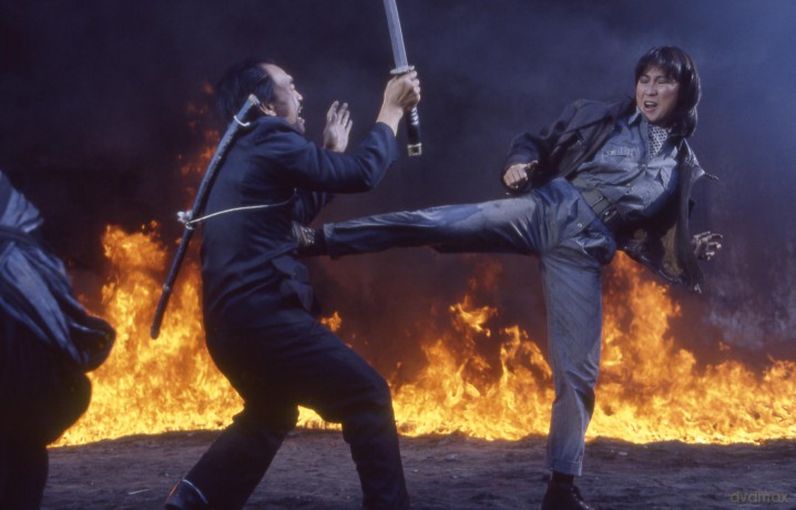 Michelle Yeoh: Magnificant Warriors - Dynamite Fighters [DVD]