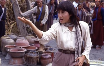Michelle Yeoh: Magnificant Warriors - Dynamite Fighters [DVD]