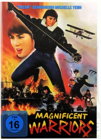 Michelle Yeoh: Magnificant Warriors - Dynamite Fighters [DVD]