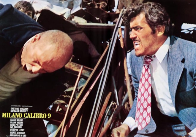 Milano Kaliber 9 1972 - Italo Crime Kultfilm mit Mario Adorf - Gangsterfilm Klassiker für Sammler (WME Film Klassiker) [Blu-Ray]
